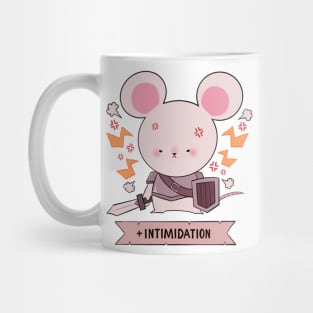 smol & mighty fighter Mug